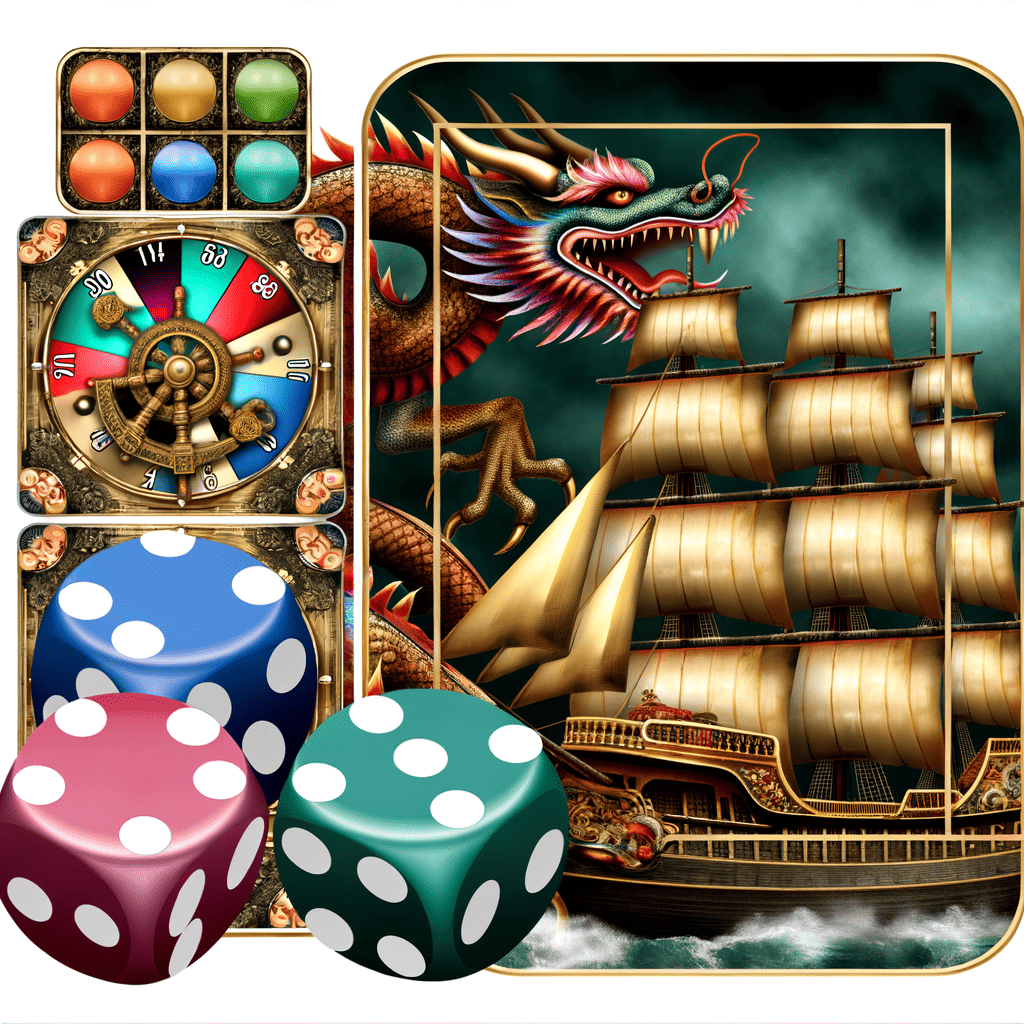 Dragon Ship Sea Legends