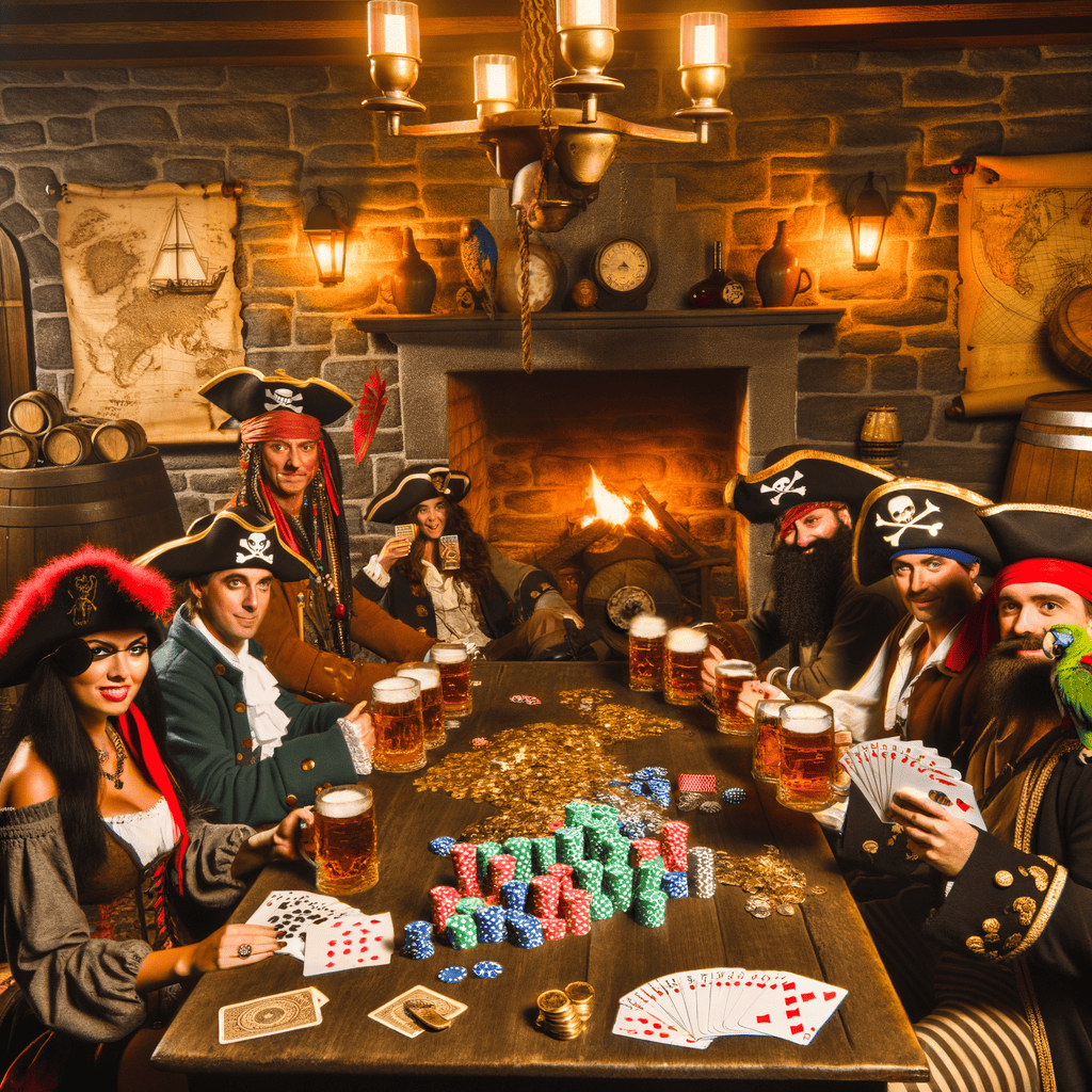 Pirates Pub Ocean Party